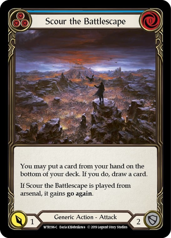Scour the Battlescape - Image 1