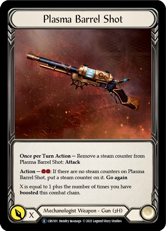 Plasma Barrel Shot - Image 1
