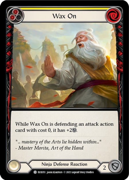 Wax On - Image 1