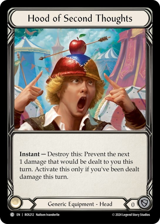 Hood of Second Thoughts - Image 1