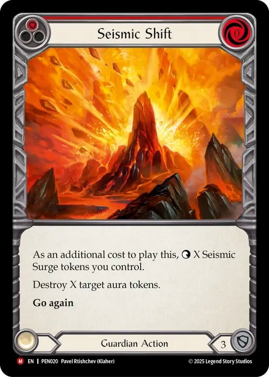 Seismic Shift - Image 1