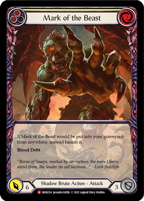 Mark of the Beast - Image 1