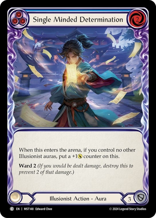 Single Minded Determination - Image 1