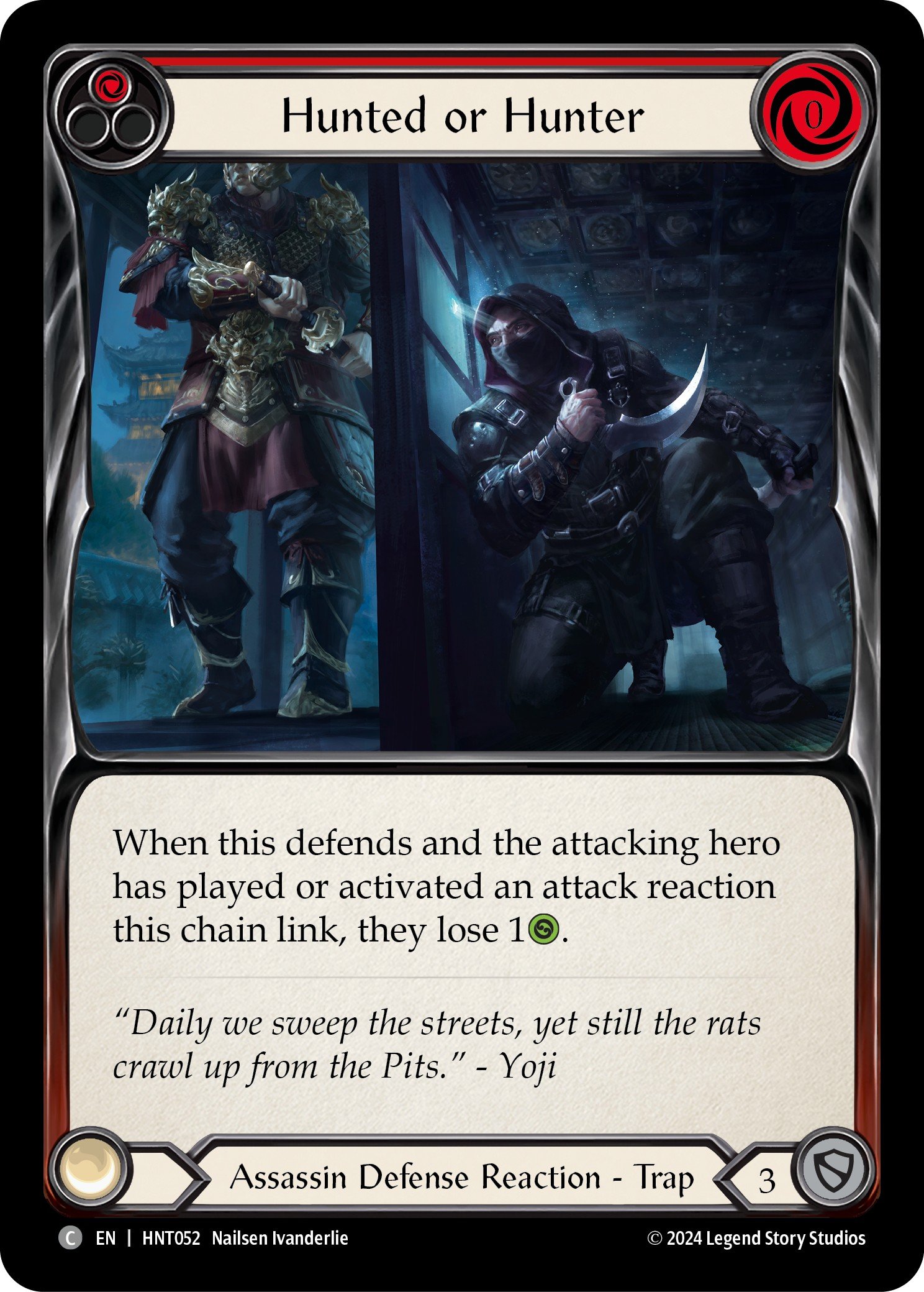Hunted or Hunter - Image 1