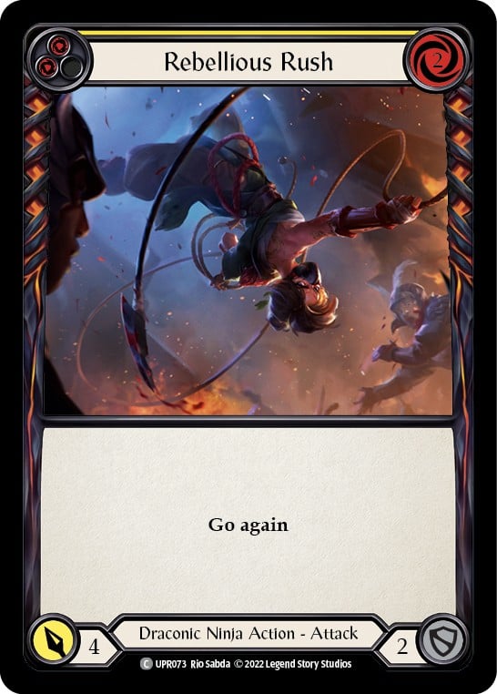 Rebellious Rush - Image 1