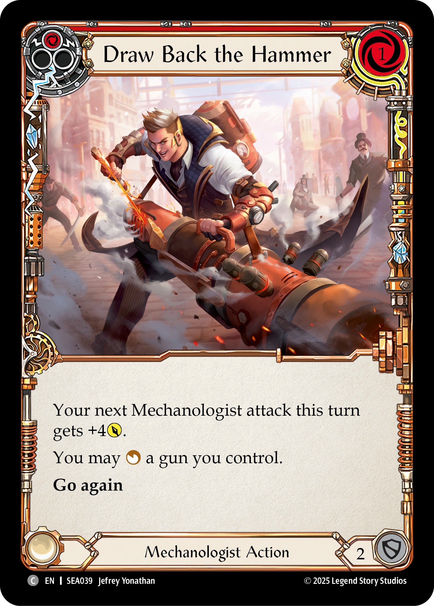 Draw Back the Hammer - Image 1