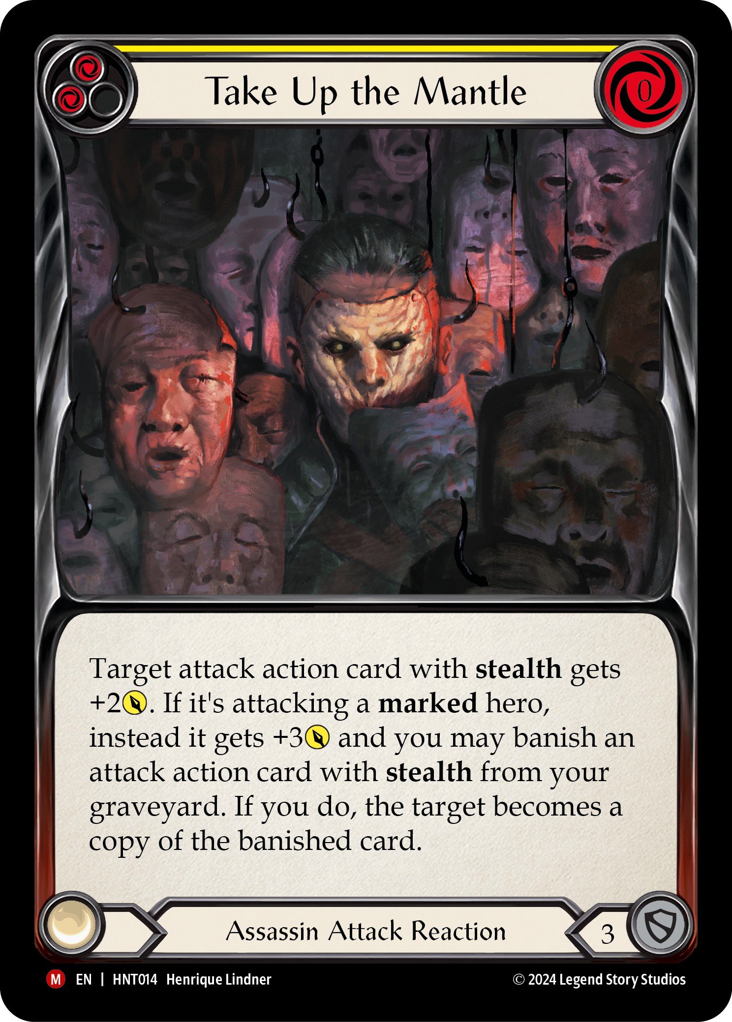 Take Up the Mantle - Image 1