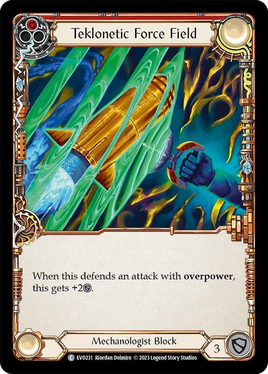 Teklonetic Force Field - Image 1