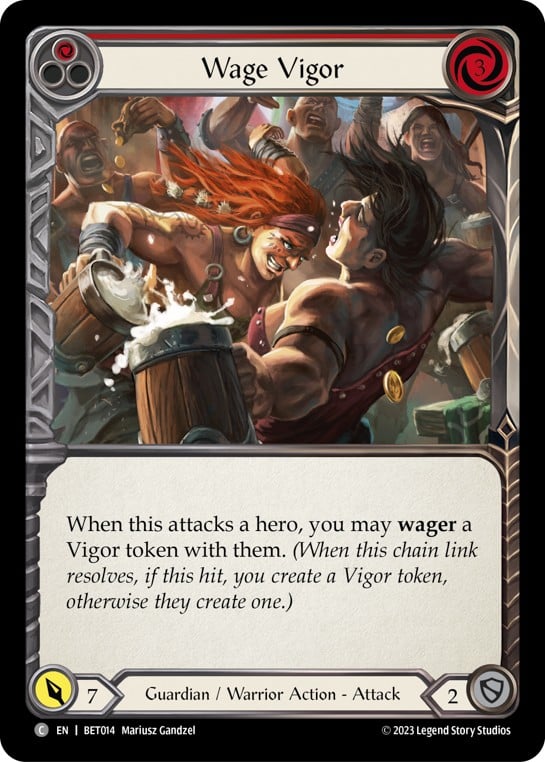 Wage Vigor - Image 1