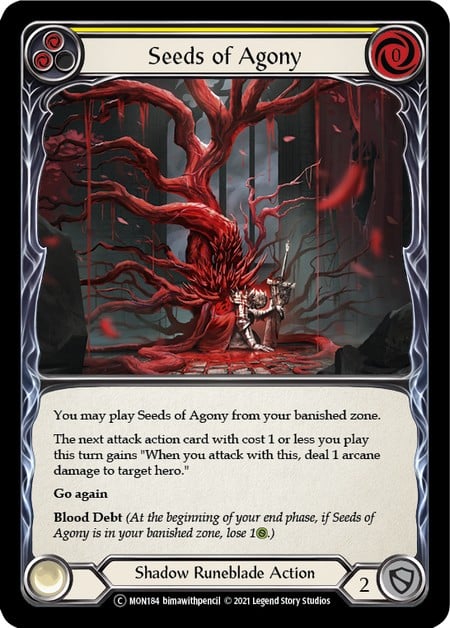 Seeds of Agony - Image 1