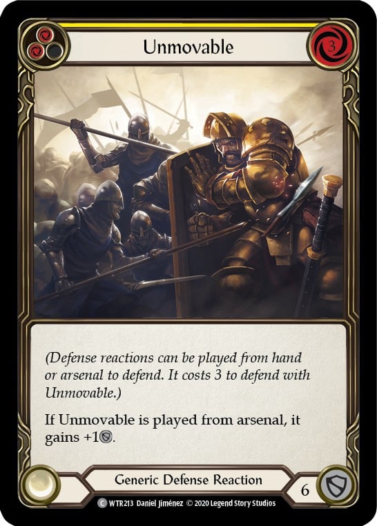 Unmovable - Image 1
