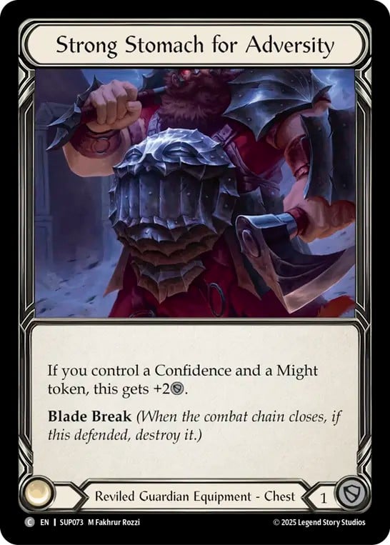 Strong Stomach for Adversity - Image 1