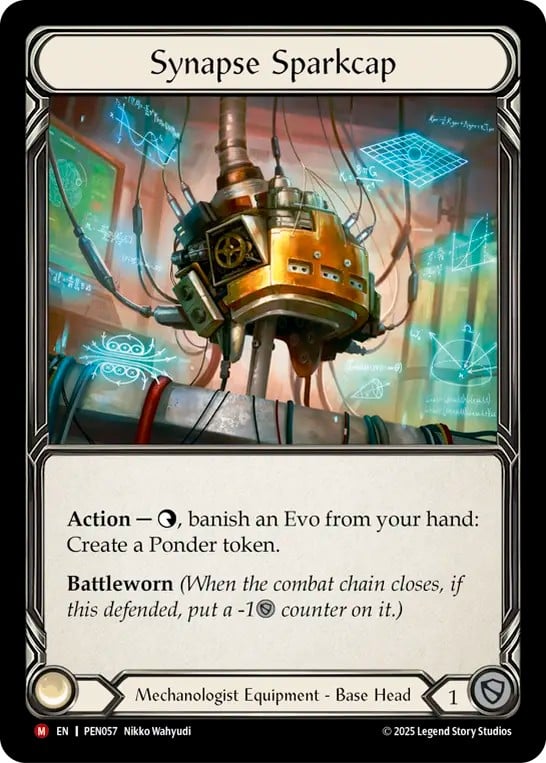 Synapse Sparkcap - Image 1
