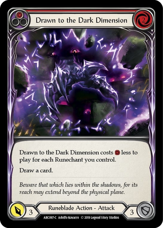 Drawn to the Dark Dimension - Image 1