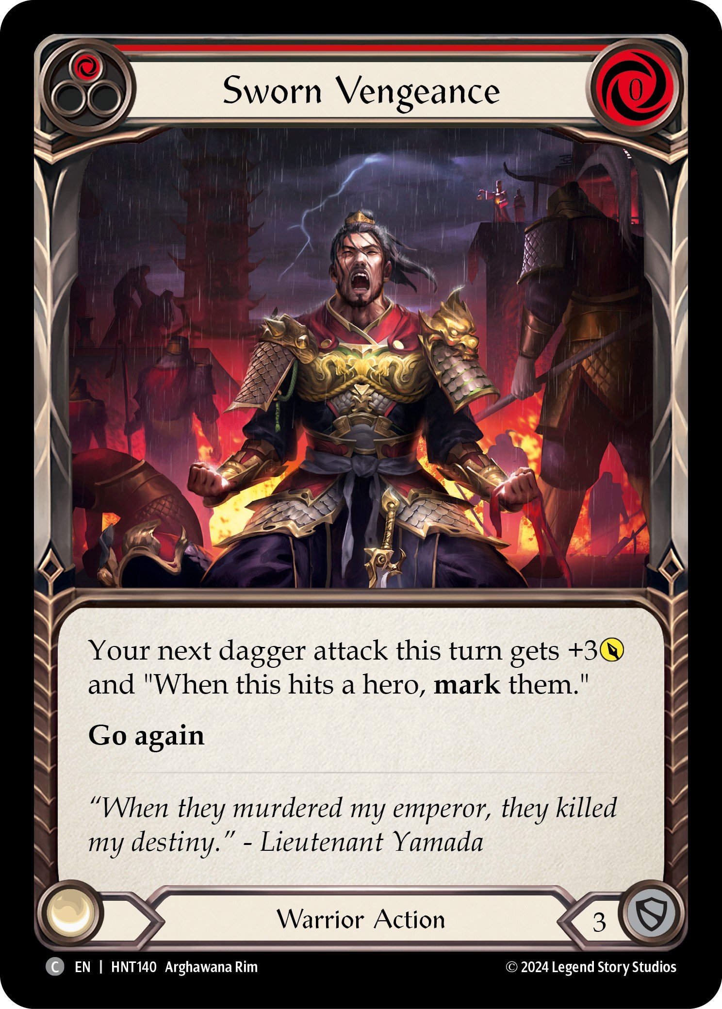 Sworn Vengeance - Image 1