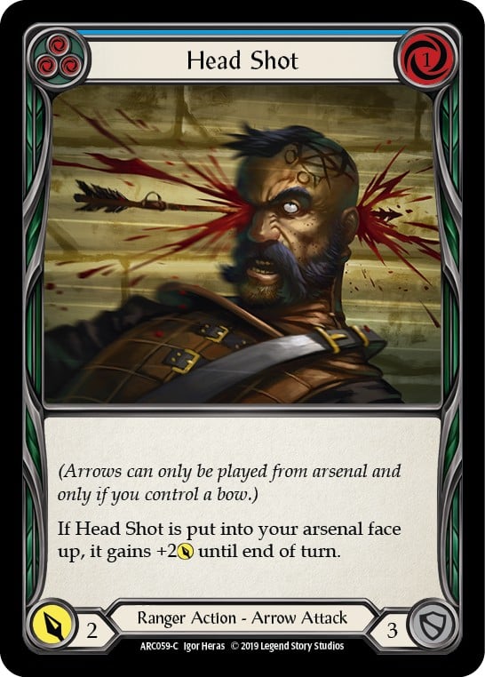 Head Shot - Image 1