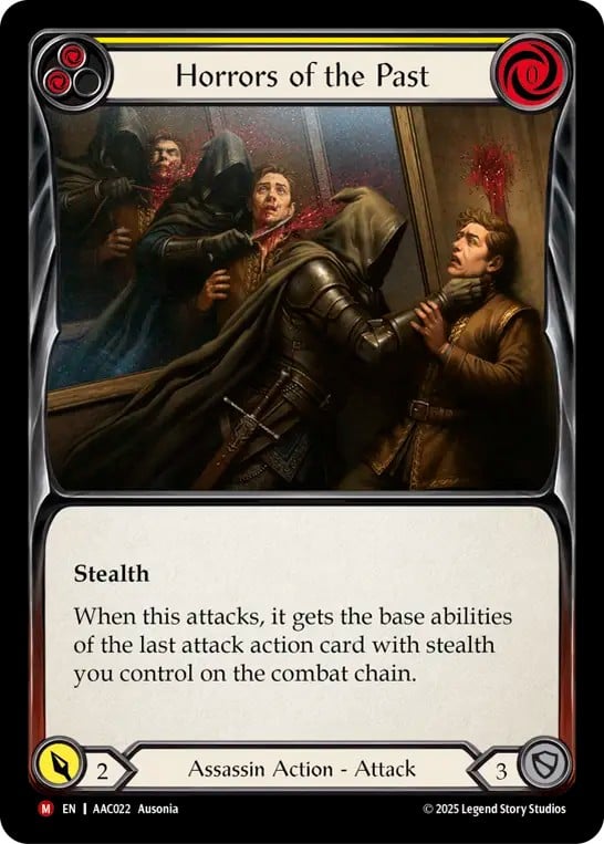 Horrors of the Past - Image 1