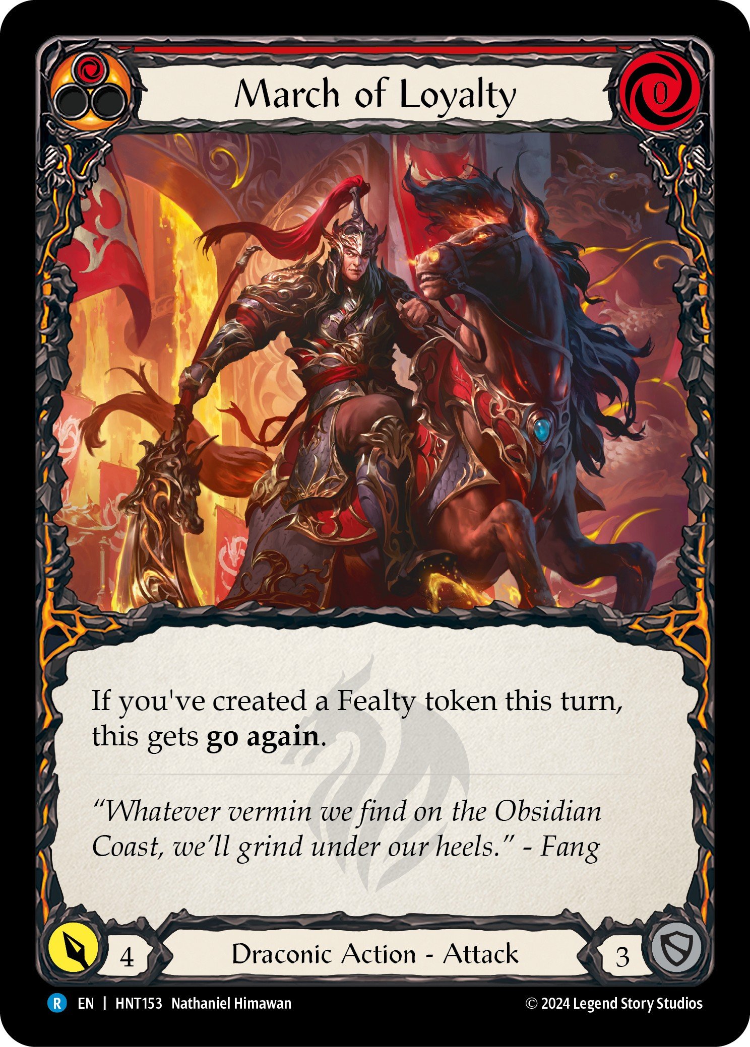 March of Loyalty - Image 1