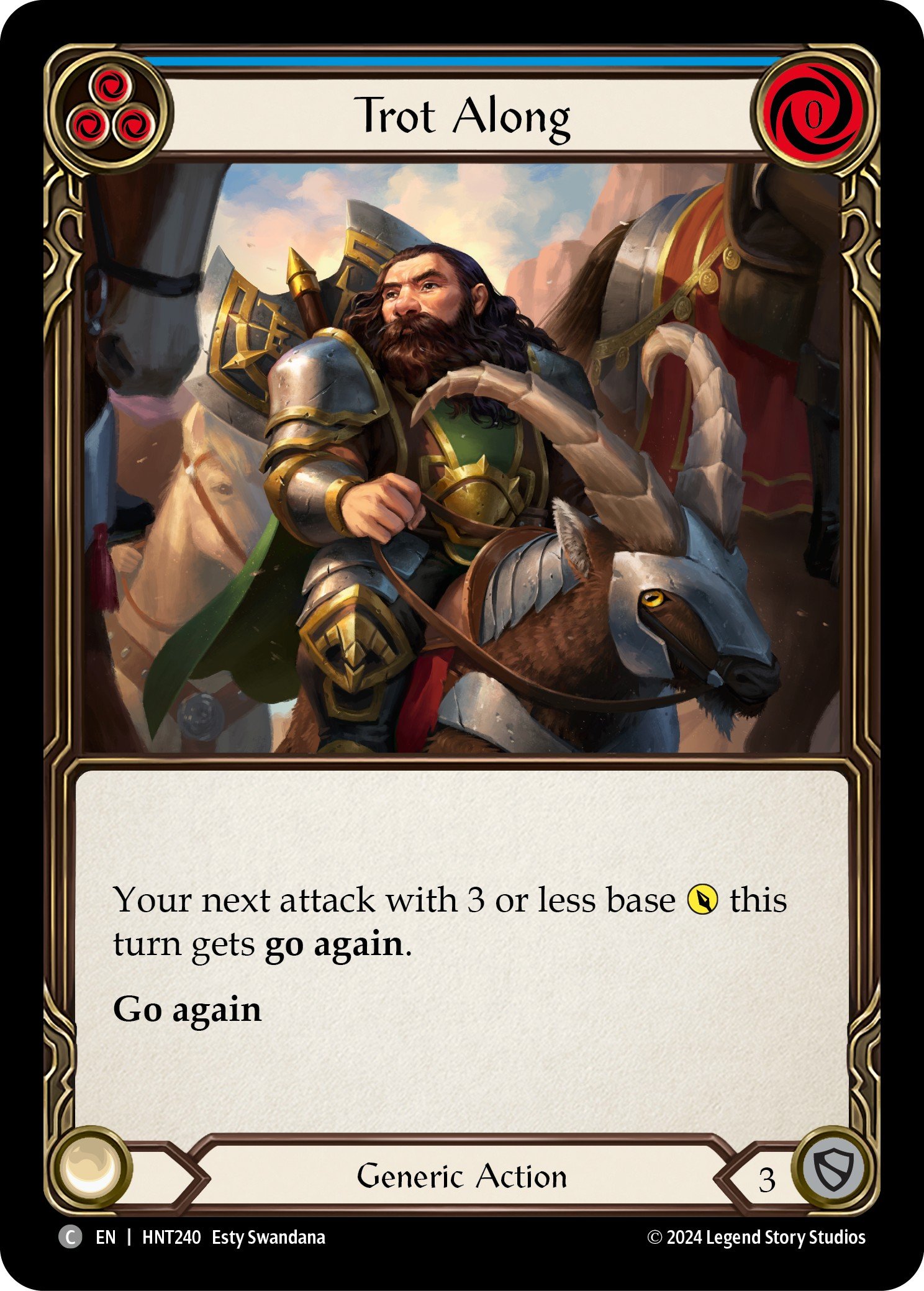 Trot Along - Image 1