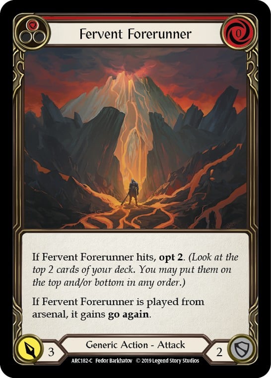Fervent Forerunner - Image 1