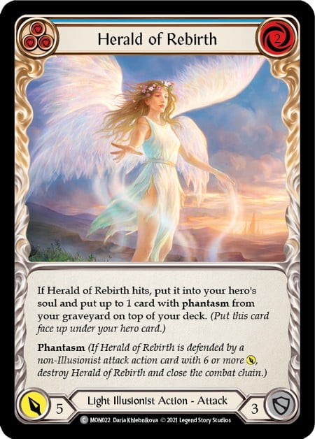 Herald of Rebirth - Image 1