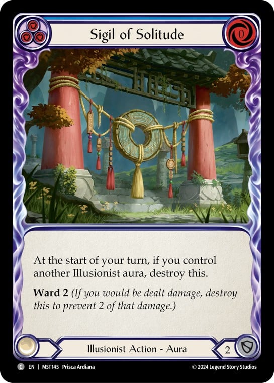 Sigil of Solitude - Image 1