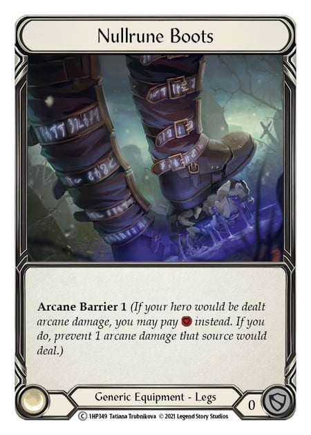 Nullrune Boots - Image 1