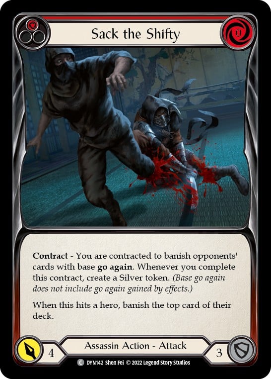 Sack the Shifty - Image 1