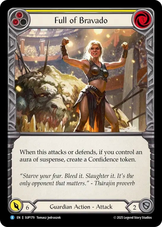 Full of Bravado - Image 1