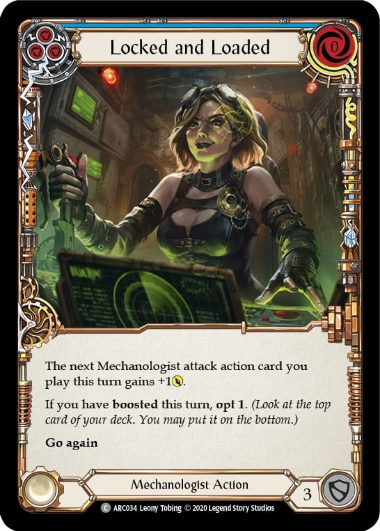 Locked and Loaded - Image 1