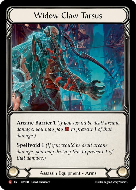 Widow Claw Tarsus - Image 1