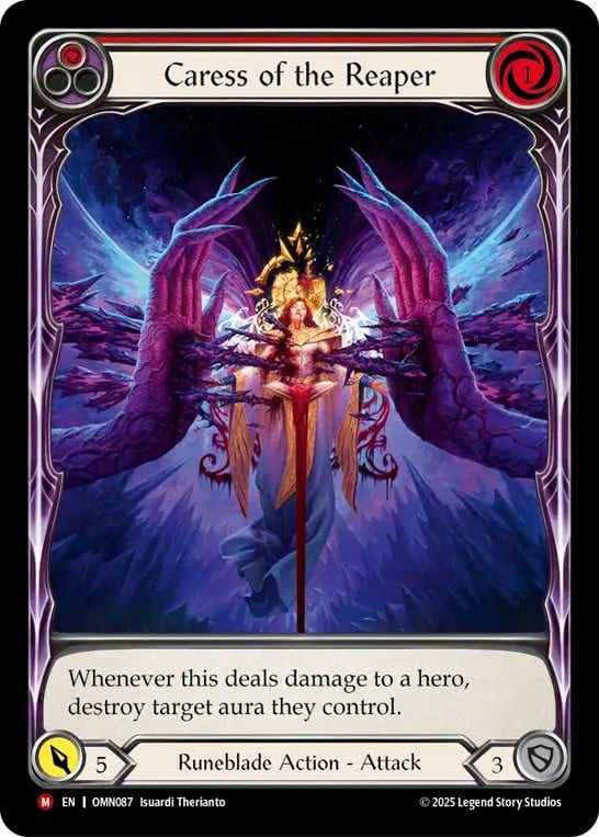 Caress of the Reaper - Image 1