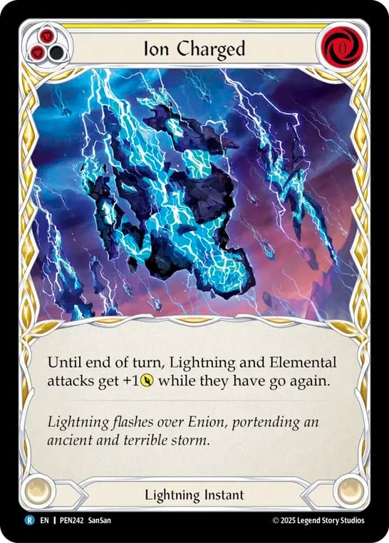 Ion Charged - Image 1