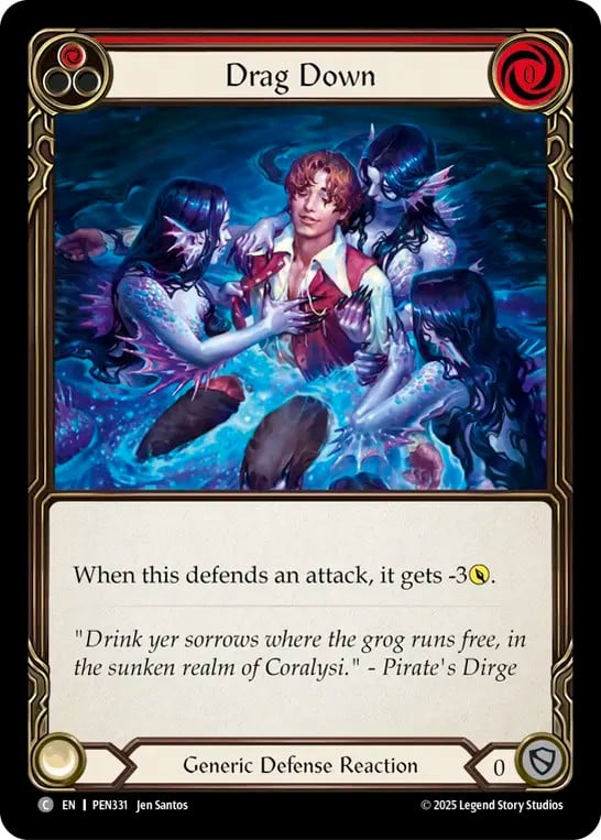 Drag Down - Image 1