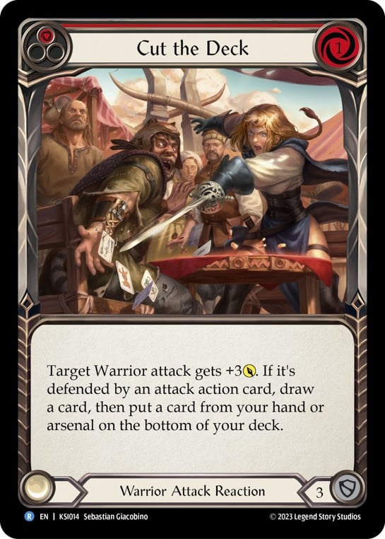 Cut the Deck - Image 1
