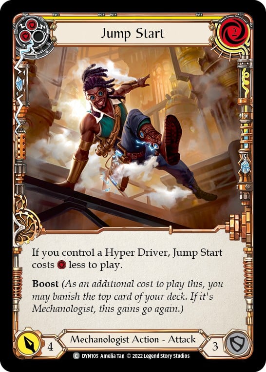 Jump Start - Image 1