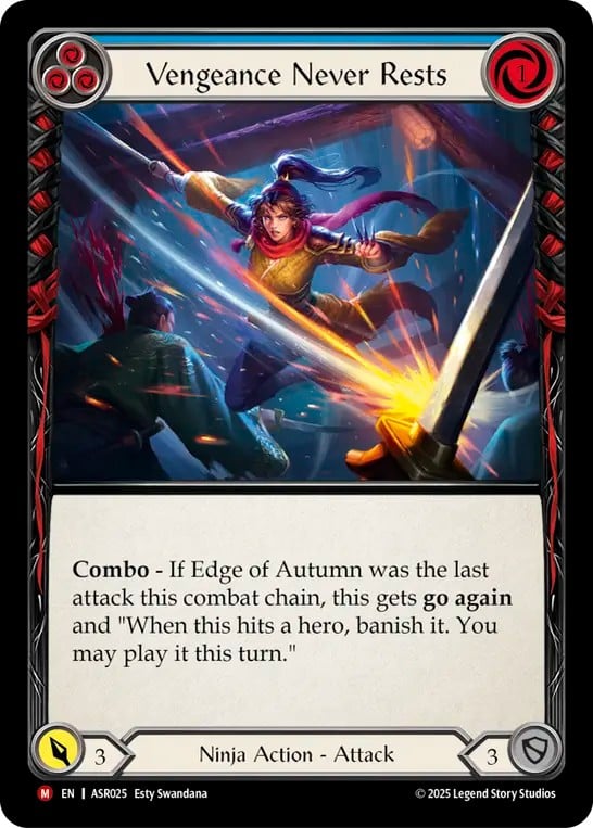 Vengeance Never Rests - Image 1
