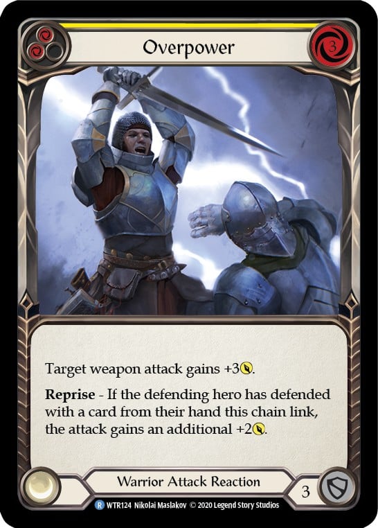 Overpower - Image 1
