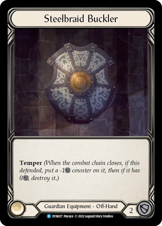 Steelbraid Buckler - Image 1