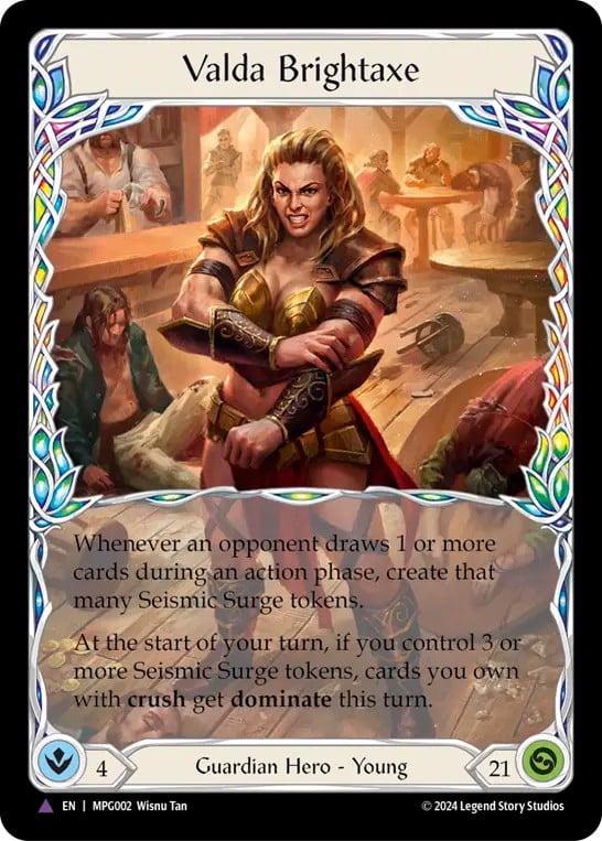 Valda Brightaxe - Image 1