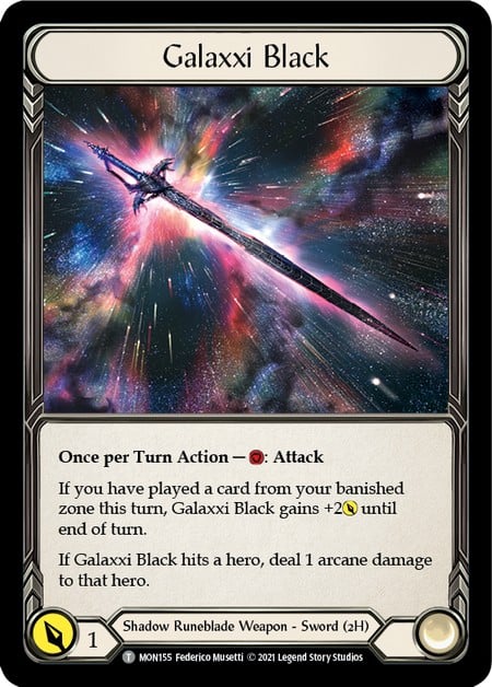 Galaxxi Black - Image 1
