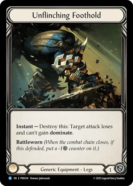 Unflinching Foothold - Image 1