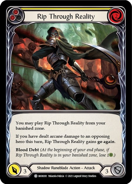 Rip Through Reality - Image 1
