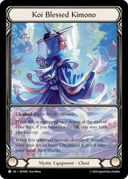 Koi Blessed Kimono - Image 1