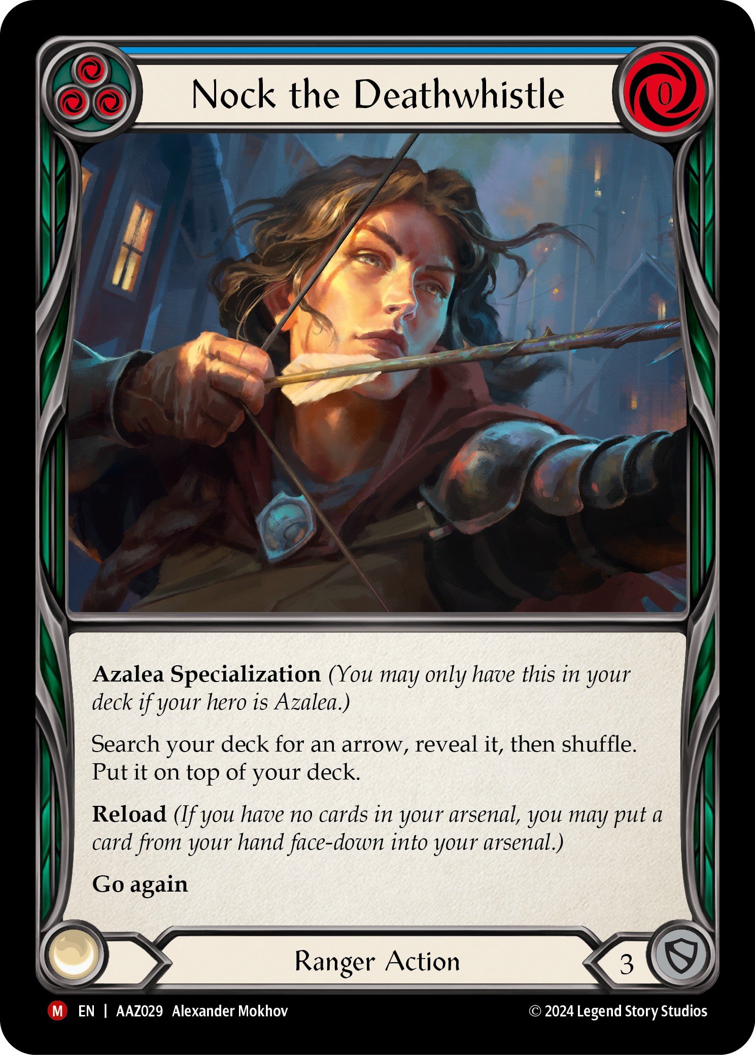 Nock the Deathwhistle - Image 1