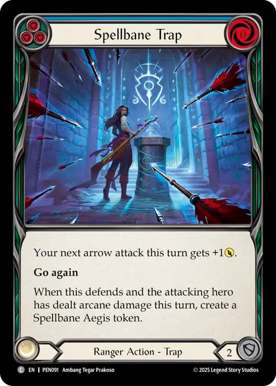 Spellbane Trap - Image 1