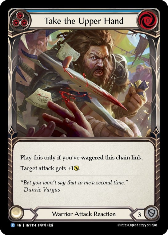 Take the Upper Hand - Image 1