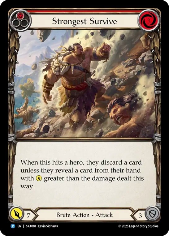 Strongest Survive - Image 1