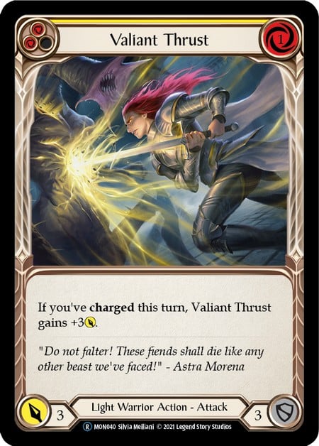 Valiant Thrust - Image 1