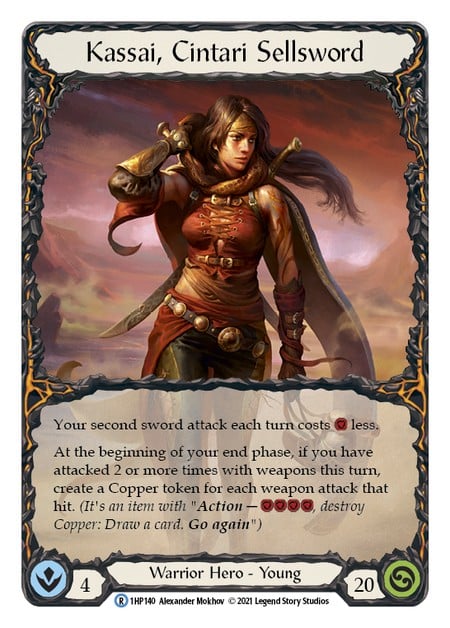 Kassai, Cintari Sellsword - Image 1